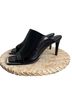Barbara Bui Black Heels Size EU 38 - photo 1