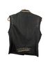 Double D Ranch Embroidered Leather Vest Vest - photo 2