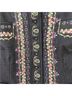 Double D Ranch Embroidered Leather Vest Vest - photo 3
