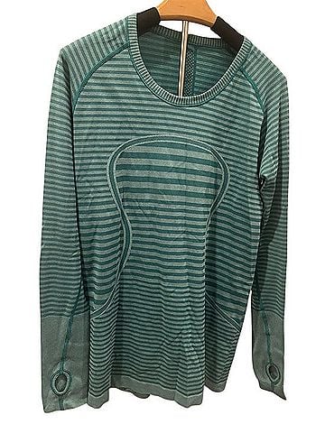 Lululemon Athletica Swiftly Tech Long Sleeve T-Shirt (view 1)