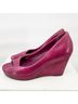 Cole Haan Solid Pink Purple Wedges Size 8 1/2 - photo 3