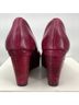 Cole Haan Solid Pink Purple Wedges Size 8 1/2 - photo 6