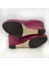 Cole Haan Solid Pink Purple Wedges Size 8 1/2 - photo 8