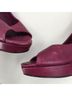 Cole Haan Solid Pink Purple Wedges Size 8 1/2 - photo 7