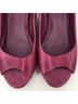 Cole Haan Solid Pink Purple Wedges Size 8 1/2 - photo 5