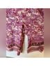 Free People 100% Polyester Floral Purple Pink Jacket Size M - photo 10