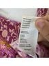 Free People 100% Polyester Floral Purple Pink Jacket Size M - photo 8