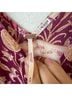 Free People 100% Polyester Floral Purple Pink Jacket Size M - photo 6
