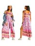 Free People 100% Polyester Floral Purple Pink Jacket Size M - photo 1