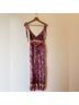 Free People 100% Polyester Floral Purple Pink Jacket Size M - photo 11