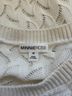 Minnie Rose White Sleeveless Top Size M - photo 4
