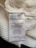 Minnie Rose White Sleeveless Top Size M - photo 5