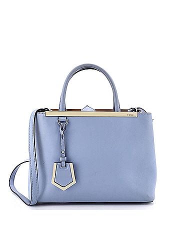 Fendi 2Jours Bag Leather Petite (view 1)