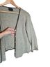 Route 66 Floral Gray Green Cardigan Size XL - photo 2