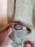 Route 66 Floral Gray Green Cardigan Size XL - photo 12