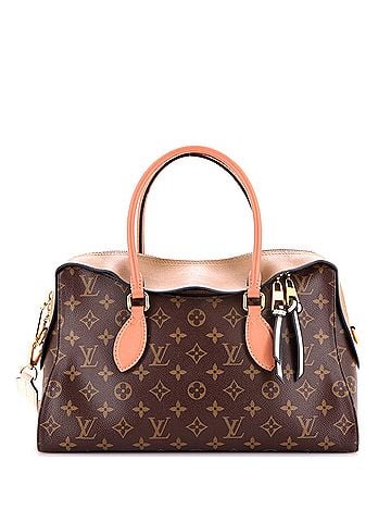 Louis Vuitton Tuileries Handbag Monogram Canvas with Leather (view 1)