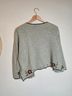 Route 66 Floral Gray Green Cardigan Size XL - photo 5