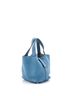Hermès 100% Leather Blue Picotin Bag Clemence PM One size - photo 3