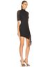 Jonathan Simkhai Print Black Cocktail Dress Size M - photo 3