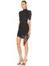 Jonathan Simkhai Print Black Cocktail Dress Size M - photo 4