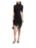 Jonathan Simkhai Print Black Cocktail Dress Size M - photo 1