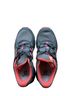 Salomon Black Pink Gray Sneakers Size 6 1/2 - photo 1