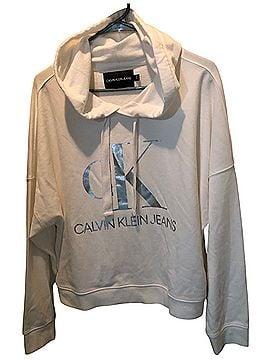 CALVIN KLEIN JEANS Pullover Hoodie (view 1)