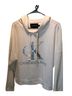 CALVIN KLEIN JEANS White Pullover Hoodie Size XL - photo 2