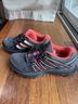 Salomon Black Pink Gray Sneakers Size 6 1/2 - photo 5