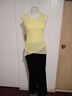 Vince Camuto 100% Polyester Yellow Sleeveless Top Size M - photo 6
