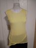 Vince Camuto 100% Polyester Yellow Sleeveless Top Size M - photo 5