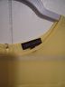 Vince Camuto 100% Polyester Yellow Sleeveless Top Size M - photo 3
