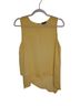 Vince Camuto 100% Polyester Yellow Sleeveless Top Size M - photo 1