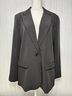 Vince Camuto 90% Polyester 10% Spandex 100% Polyester Black Blazer Size L - photo 3