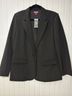 Vince Camuto 90% Polyester 10% Spandex 100% Polyester Black Blazer Size L - photo 4