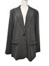 Vince Camuto 90% Polyester 10% Spandex 100% Polyester Black Blazer Size L - photo 2