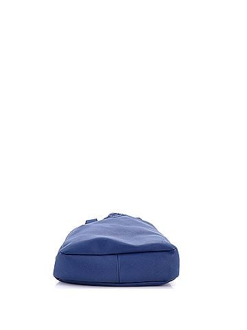 Prada Triangle Logo Open Tote Leather Large (view 2)