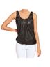 Dolce Cabo Black Sleeveless Top Size S - photo 1