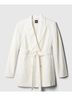Gap 55% Linen 45% Cotton 100% Cotton White Blazer Size XL - photo 1