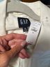 Gap 55% Linen 45% Cotton 100% Cotton White Blazer Size XL - photo 3