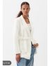 Gap 55% Linen 45% Cotton 100% Cotton White Blazer Size XL - photo 6