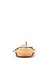 Loewe Brown Tan Gate Leather Shoulder Leather with Raffia Mini One size - photo 2
