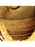 Loewe Brown Tan Gate Leather Shoulder Leather with Raffia Mini One size - photo 5