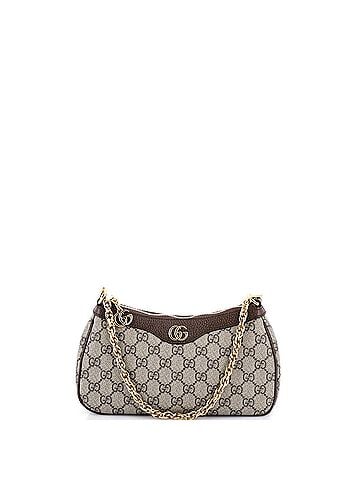 Gucci Ophidia Charm Shoulder Bag GG Coated Canvas Small (view 1)