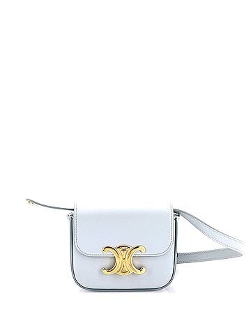 Céline Triomphe Shoulder Bag Smooth Calfskin Mini (view 1)