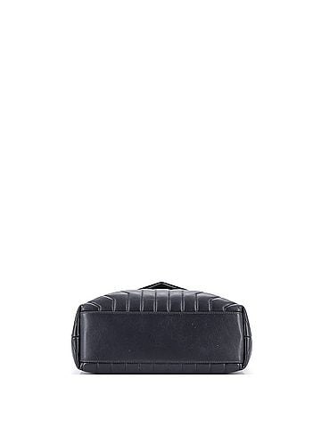 Saint Laurent Loulou Shoulder Bag Matelasse Chevron Leather Medium (view 2)