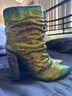 Hot Topic Multi Color Ankle Boots Size 7 1/2 - photo 8