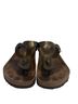 Birkenstock 100% Leather Brown Sandals Size EU 39 - photo 1