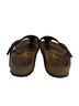 Birkenstock 100% Leather Brown Sandals Size EU 39 - photo 2