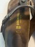 Birkenstock 100% Leather Brown Sandals Size EU 39 - photo 3